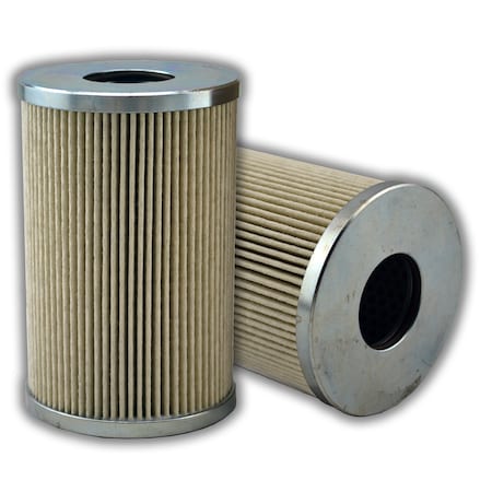 Main Filter Hydraulic Filter, replaces FILTER MART 322176, Pressure Line, 20 micron, Outside-In MF0061457